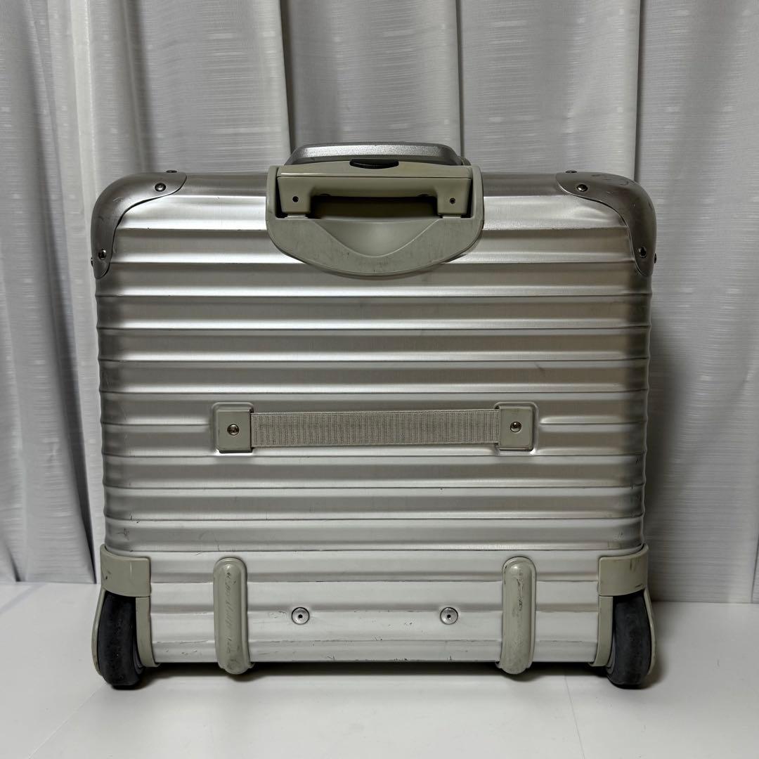 ⭐️美品⭐️　RIMOWA　トパーズ　ビジネストローリー　TSAロック　廃盤