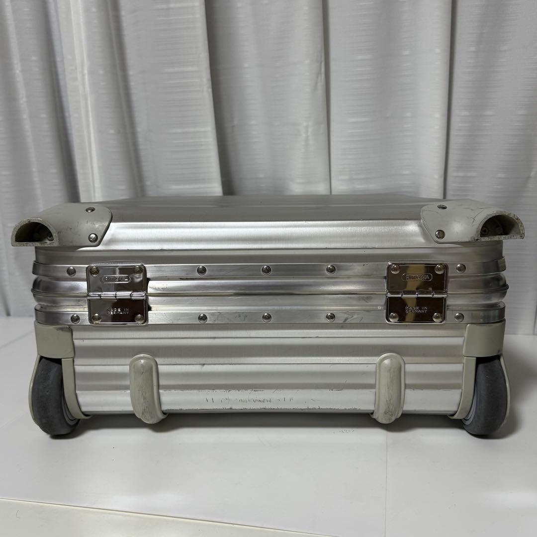 ⭐️美品⭐️　RIMOWA　トパーズ　ビジネストローリー　TSAロック　廃盤