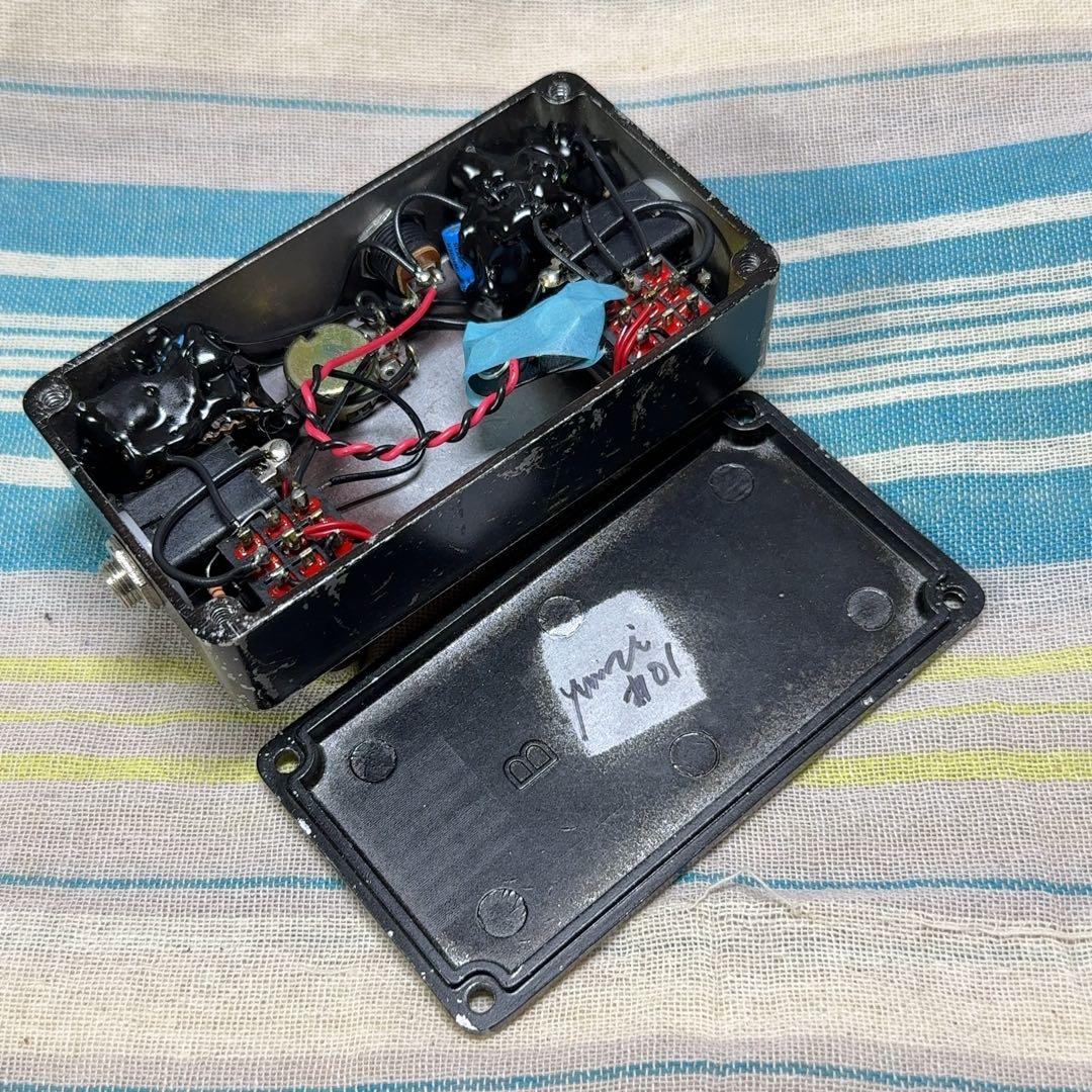 yuuri sound effects 型番不明 2in1ペダル　シリアル#01