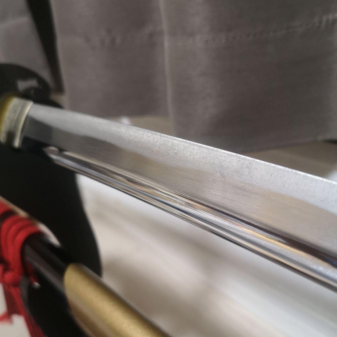 (美品)　模造刀 圧し切長谷部 刀剣乱舞