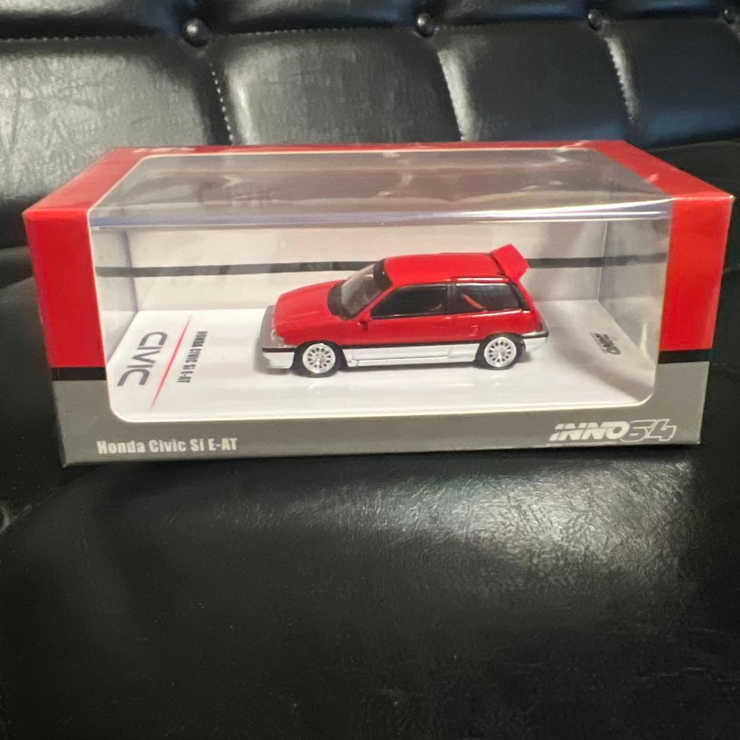 イノモデル inno64 E-AT Si ワンダーシビック レアカラー 希少品