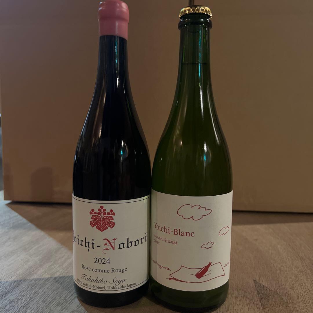 ドメーヌタカヒコ&ドメーヌアツシスズキ