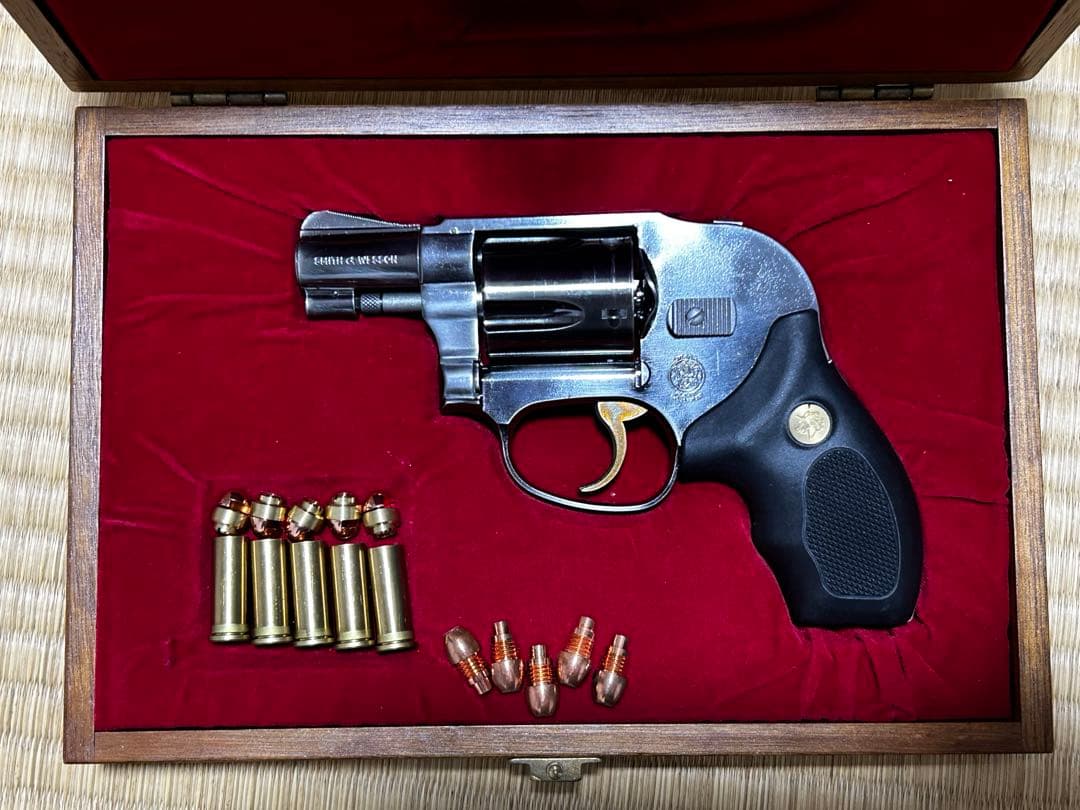 タナカS&W M49 1966 ビンテージ 2in　ジュピターフィニッシュ