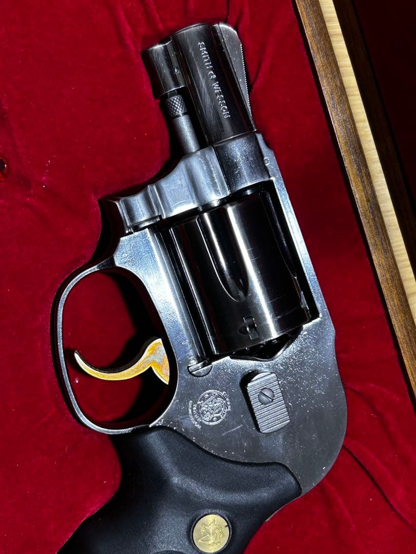 タナカS&W M49 1966 ビンテージ 2in　ジュピターフィニッシュ