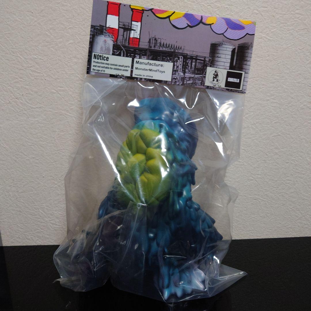 モンスターマインドトイズ ヘドラ 内臓バージョン ソフビ