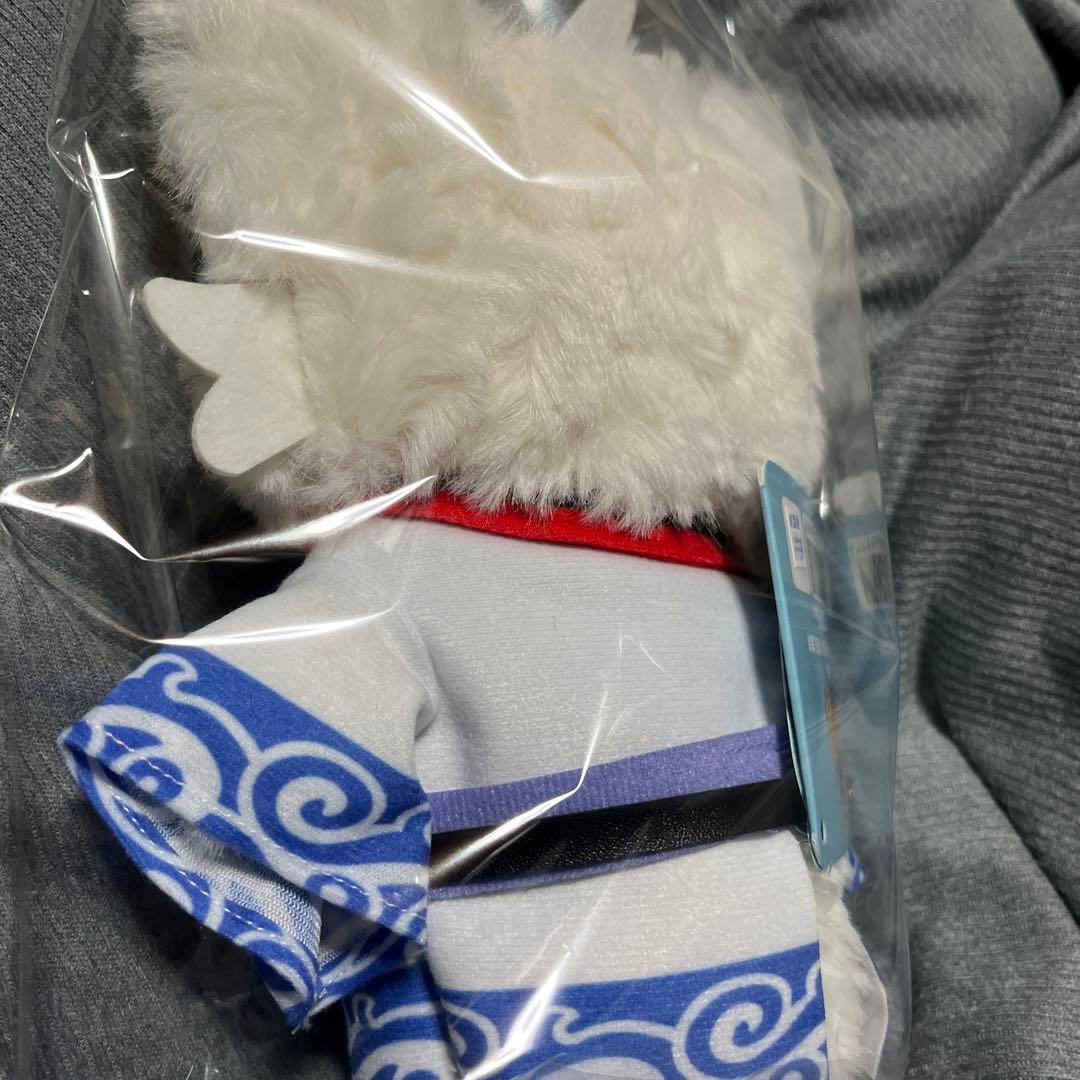 銀魂　坂田銀時　モフフサ　ぬいぐるみ