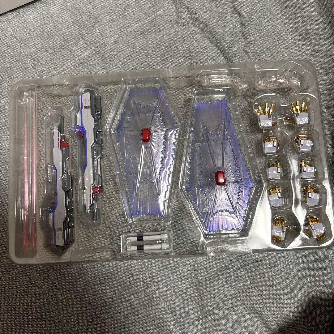 メタルビルド　ストライクフリーダムSOUL BLUE ver難あり