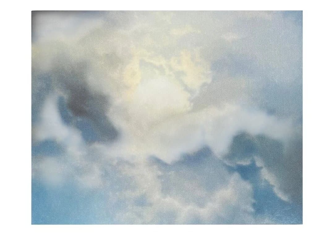 限定マット額装品｜ゲルハルト・リヒター｜Study for Clouds｜