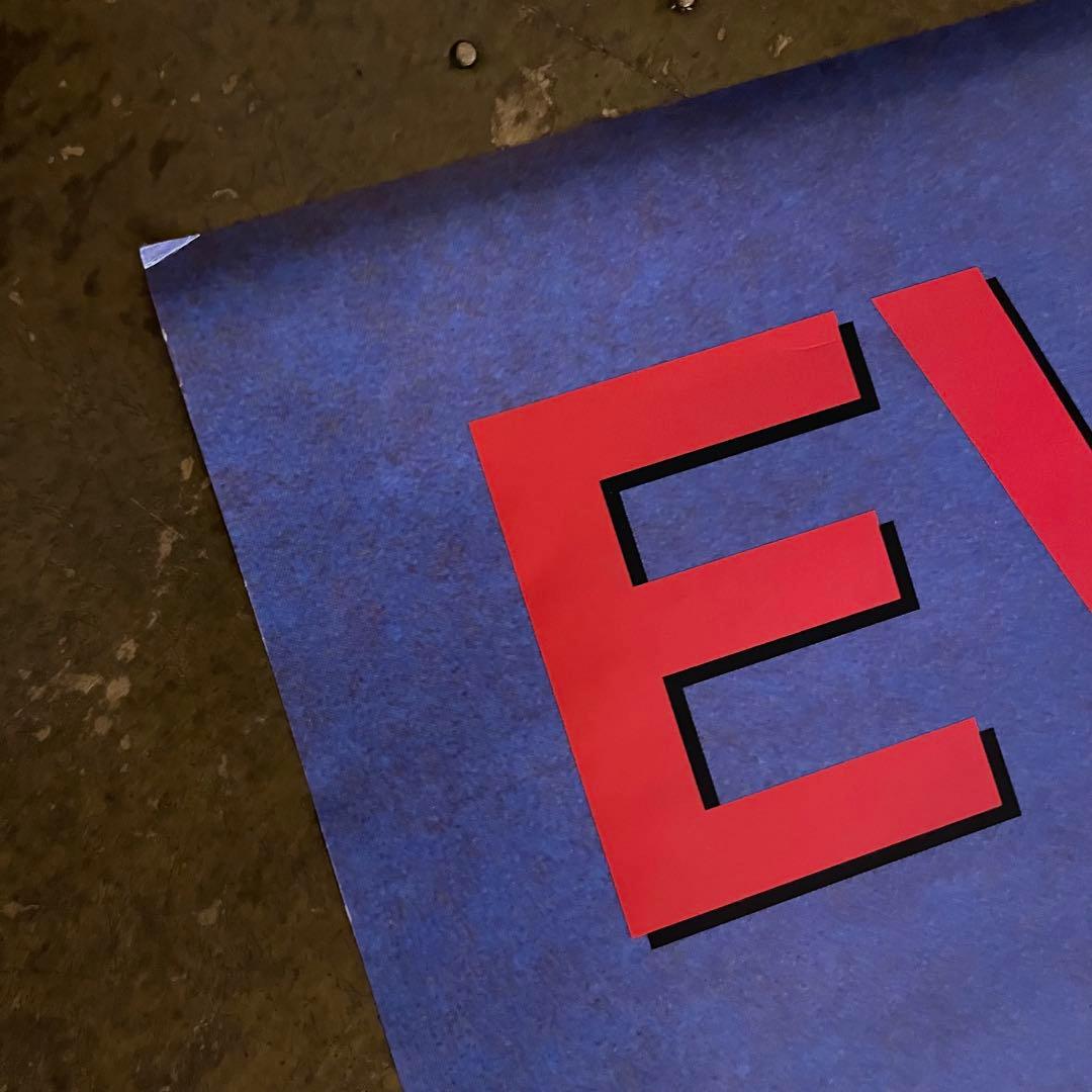 90s デッドストックrage against the machineポスター