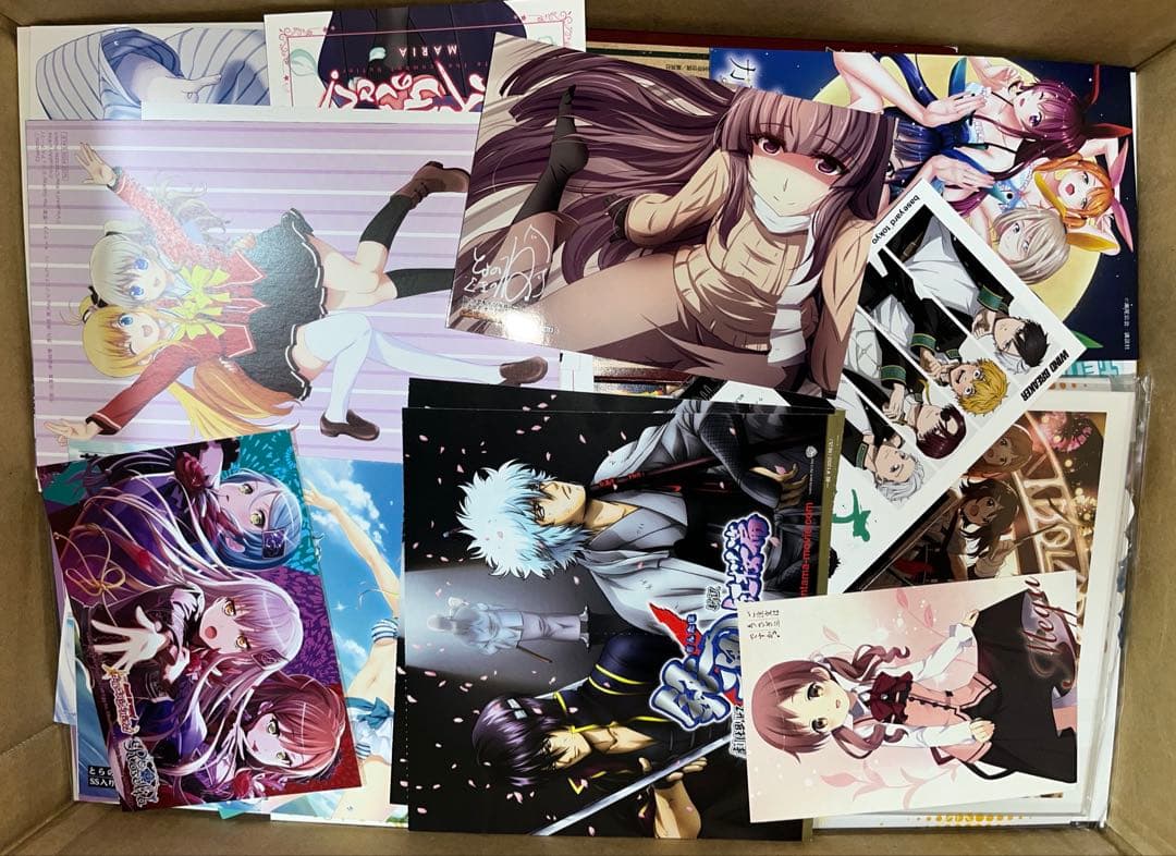 アニメグッズ キャラクターグッズ 紙雑貨 紙類 1350点以上 大量 まとめ売り