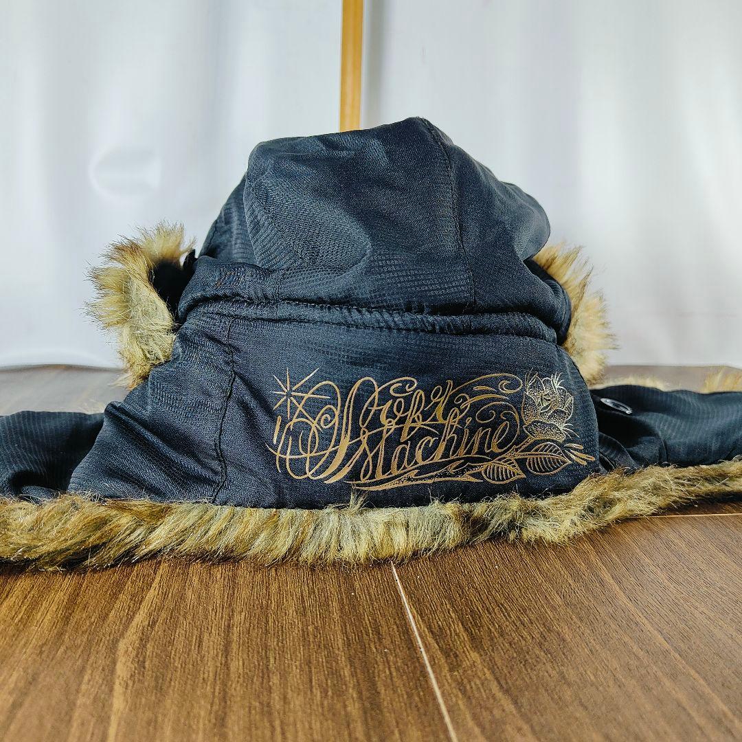 【新品】【極美品】SOFT MACHINE 極暖フライトキャップ ブラック完売品