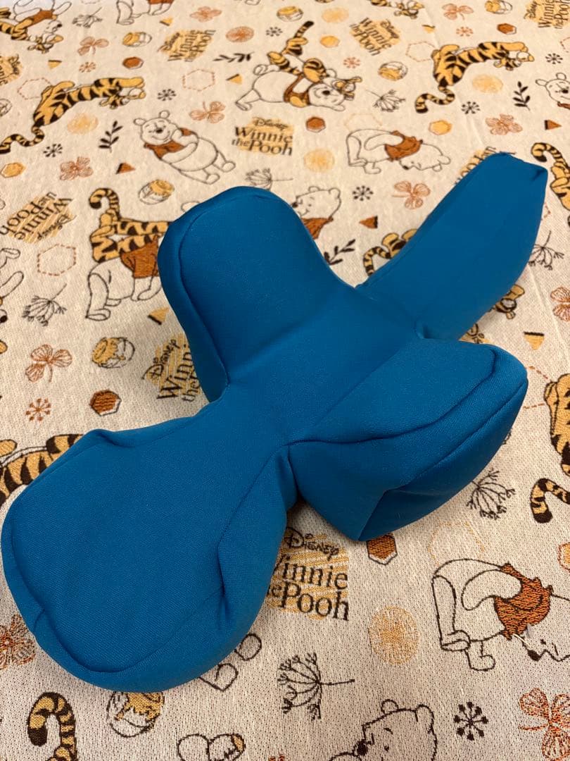 リラクッション S ブルー 専用カバー付き 美品