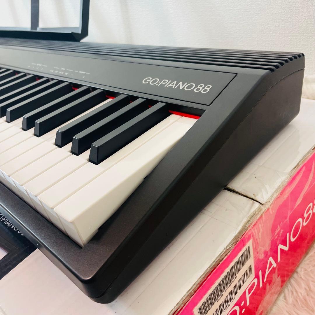 美品 Roland GO:PIANO88P 24年製 付属品有 電子ピアノ
