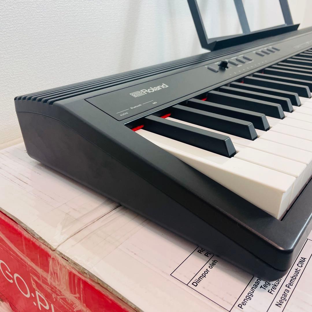 美品 Roland GO:PIANO88P 24年製 付属品有 電子ピアノ