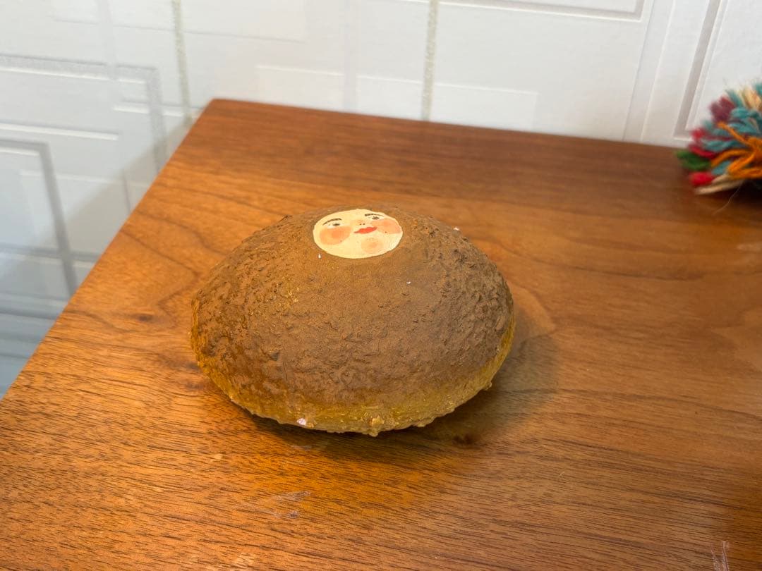 岡歩　岡モータース　新品　カレーパン