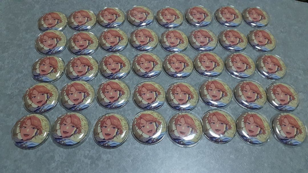【1月13日まで値下げ】鳴上嵐 七夕祭 イベコレ缶バッジ40点セット