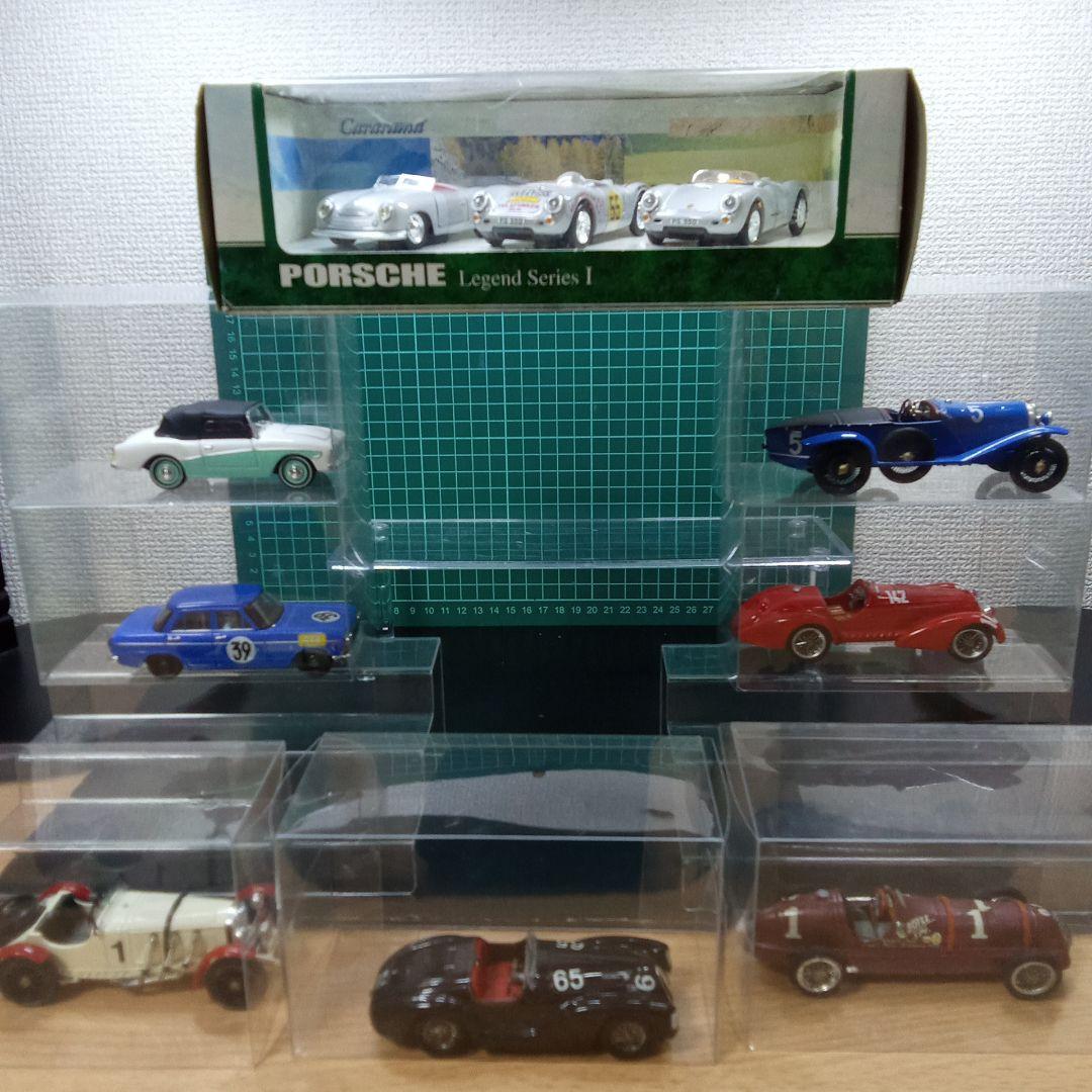 クラシックカー ミニカー 7台セット 1/43