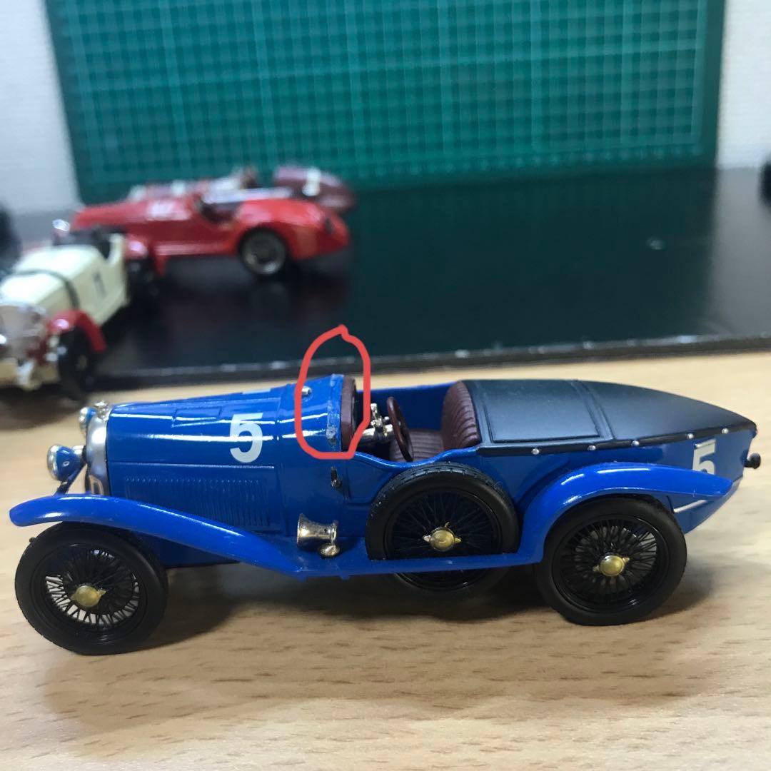クラシックカー ミニカー 7台セット 1/43