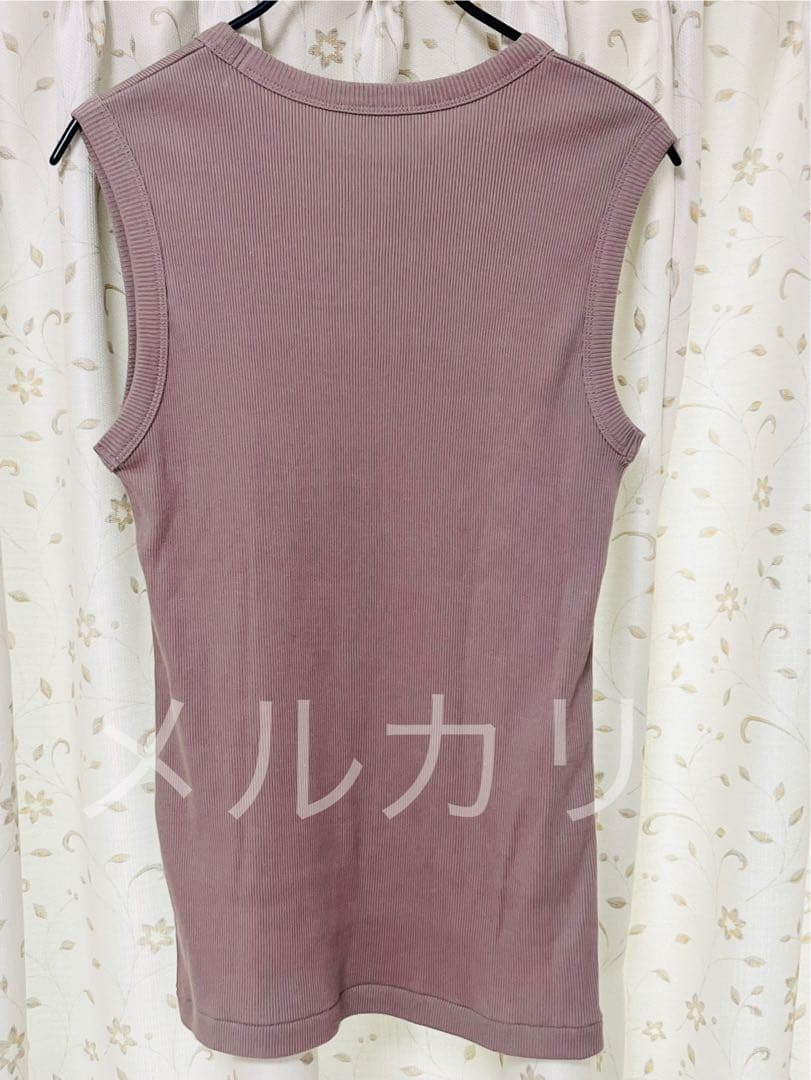Deuxieme Classe dignity sleeveless ブラウンC