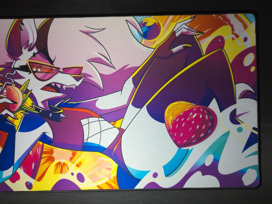 ルーナ プレイマット Loona 2024 Helluva Boss