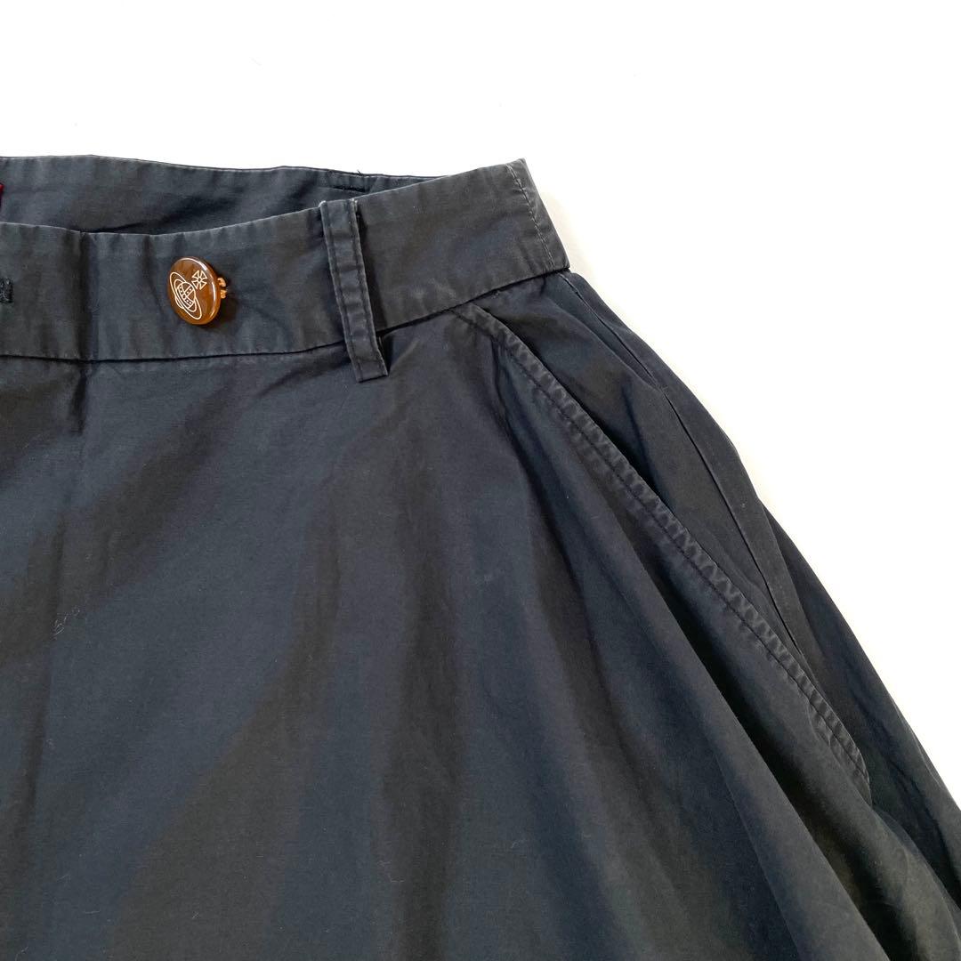 4624 ヴィヴィアンウェストウッド バルーンパンツ　サルエルハーフパンツ 黒