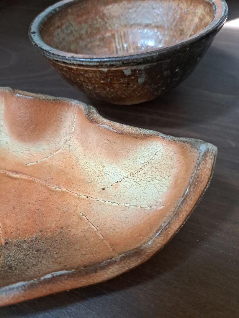 佐賀の焼き物　10　木の葉　すり鉢