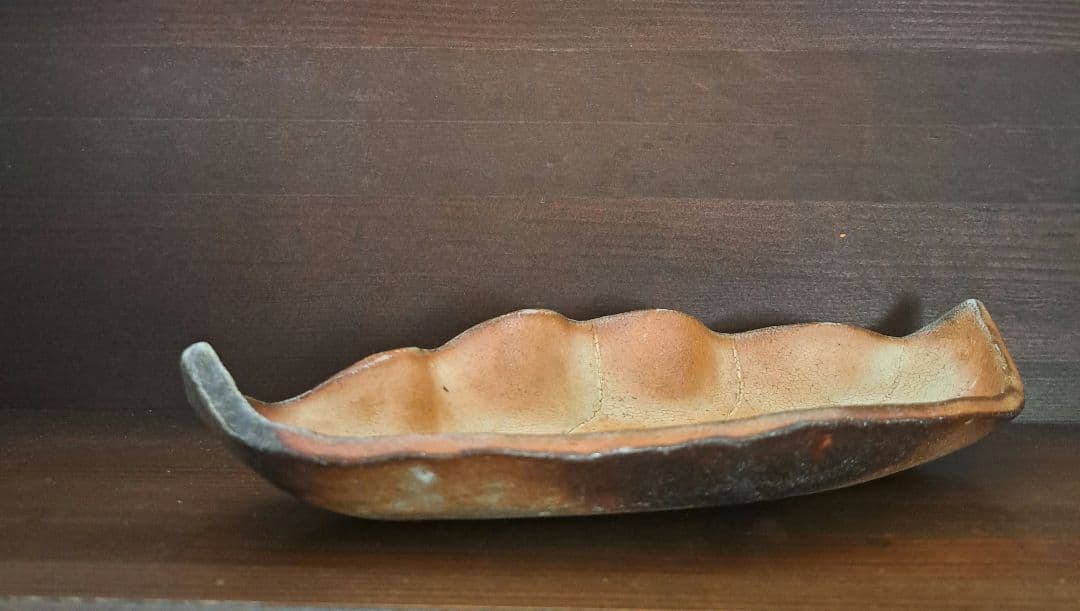 佐賀の焼き物　10　木の葉　すり鉢