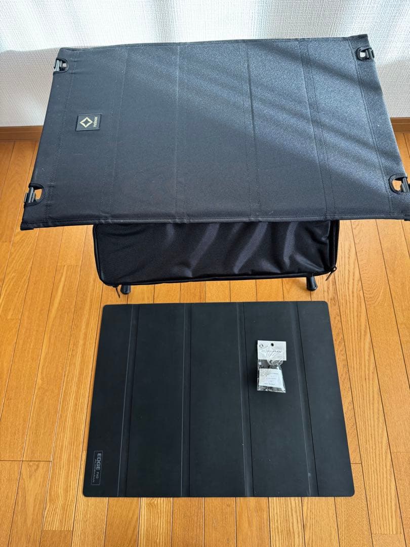 Helinox ヘリノックス　タクティカルテーブル M ブラック