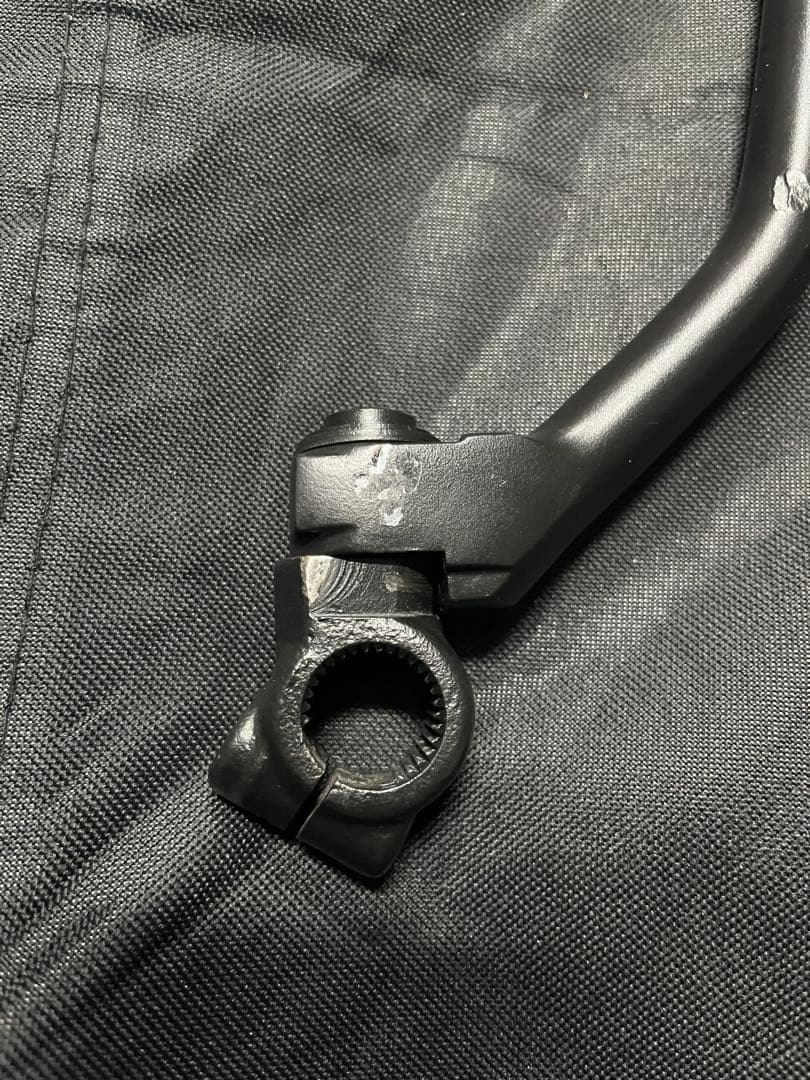 最終値下げましたsr400キックアーム ブラス 真鍮製