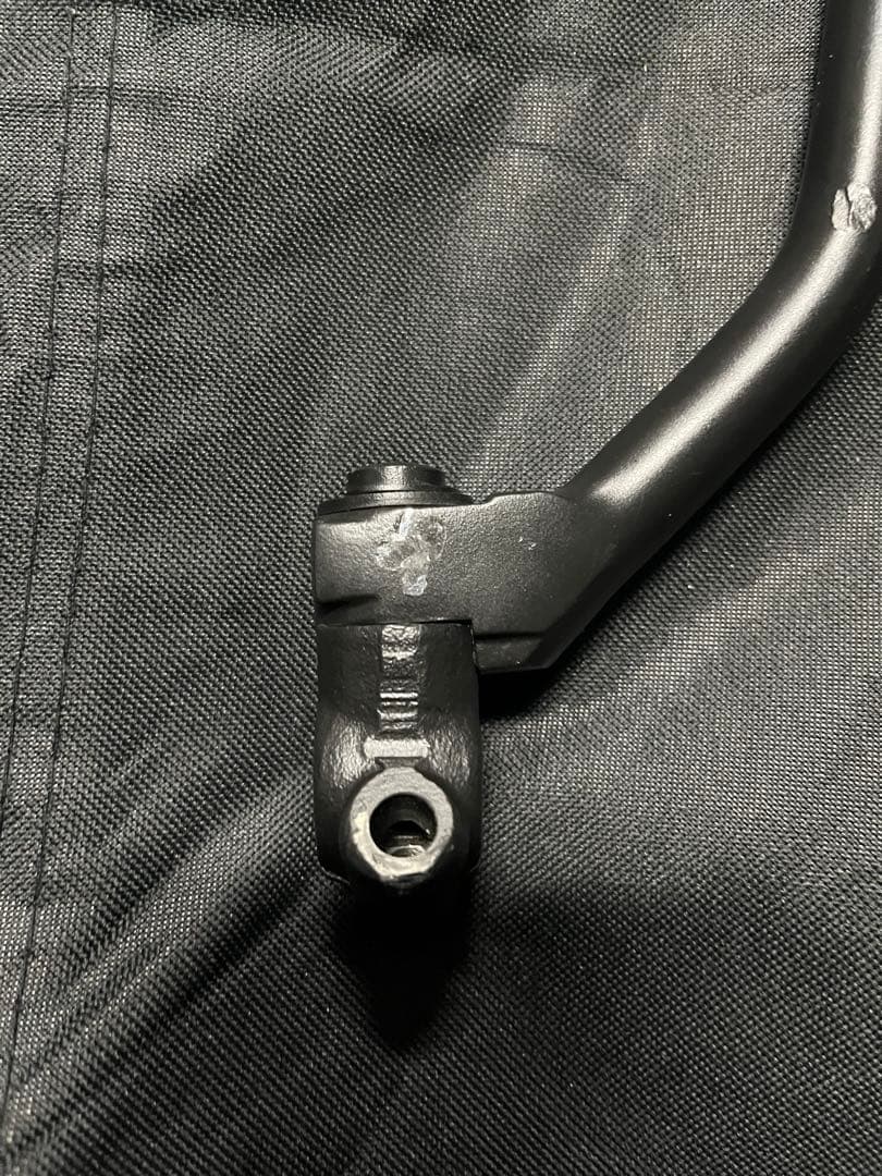 最終値下げましたsr400キックアーム ブラス 真鍮製