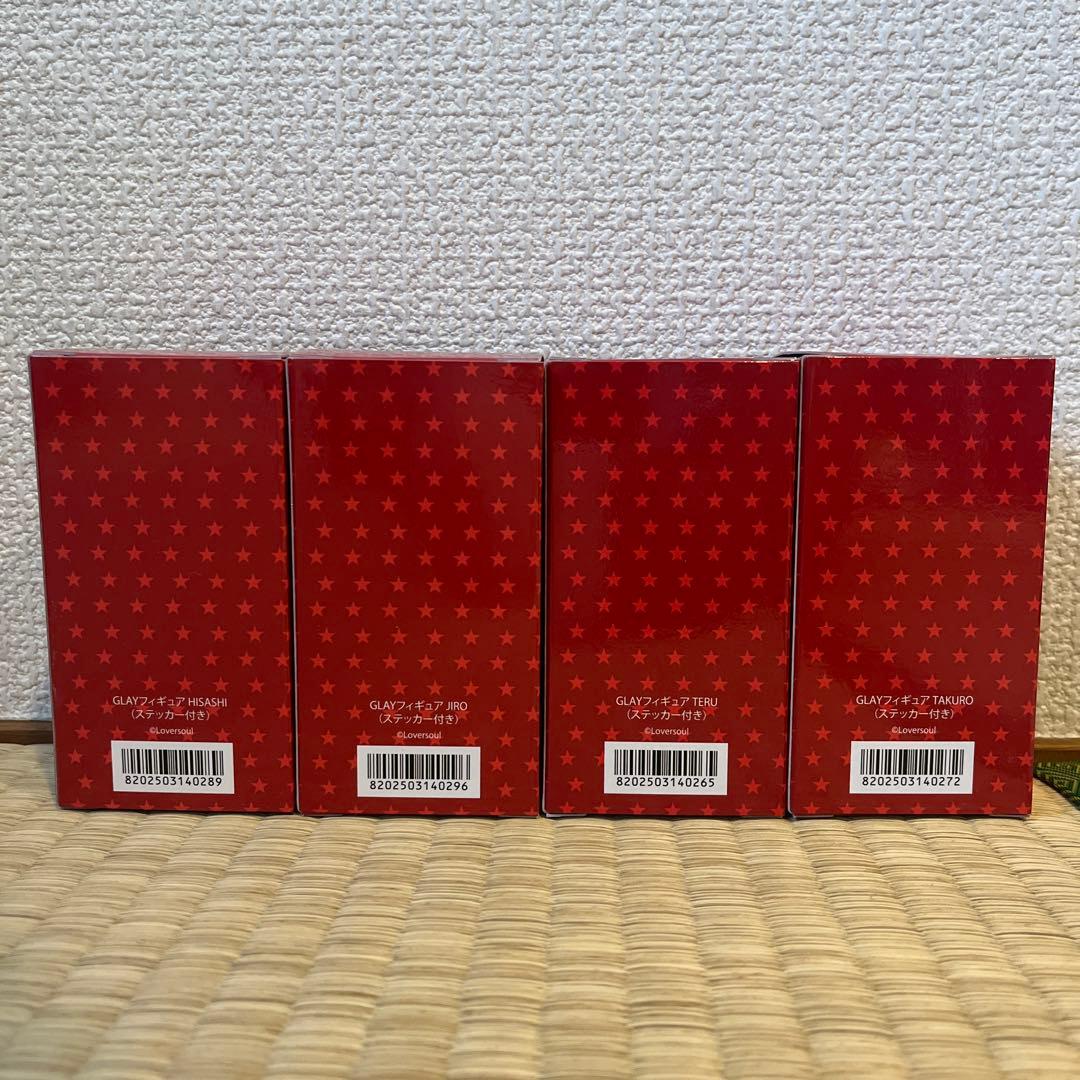 GLAY EXPO 2024-2025 フィギュア　セット　新品未開封
