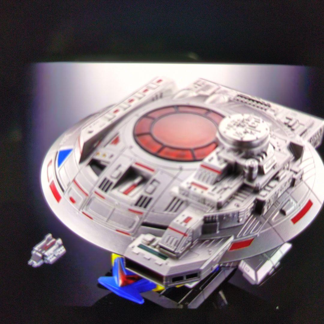 超合金魂。GX-106電子星獣ドル&ギラン円盤。