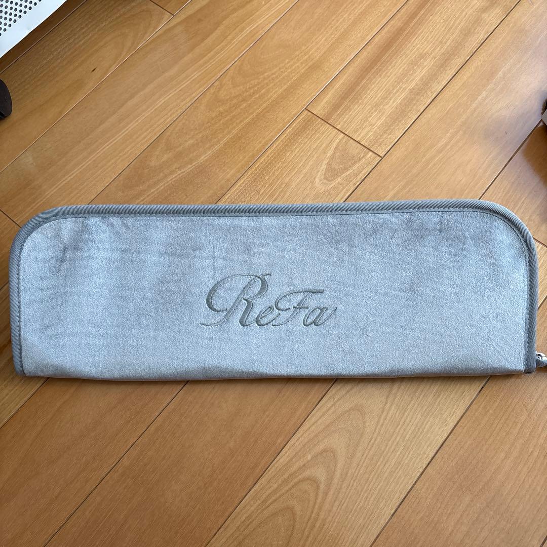 ReFa カールヘアアイロン RE-AVAL 32mm 収納ケース付