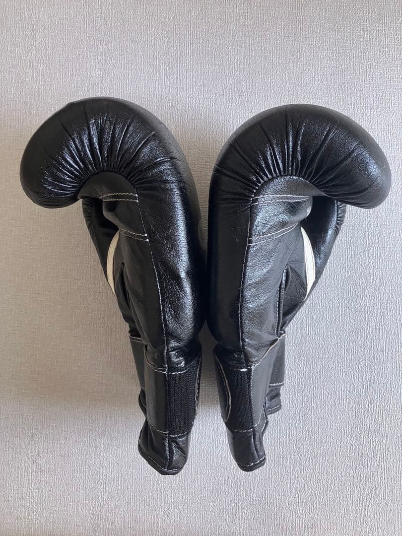 winning ウィニング ボクシンググローブ ブラック 14oz スパーリング