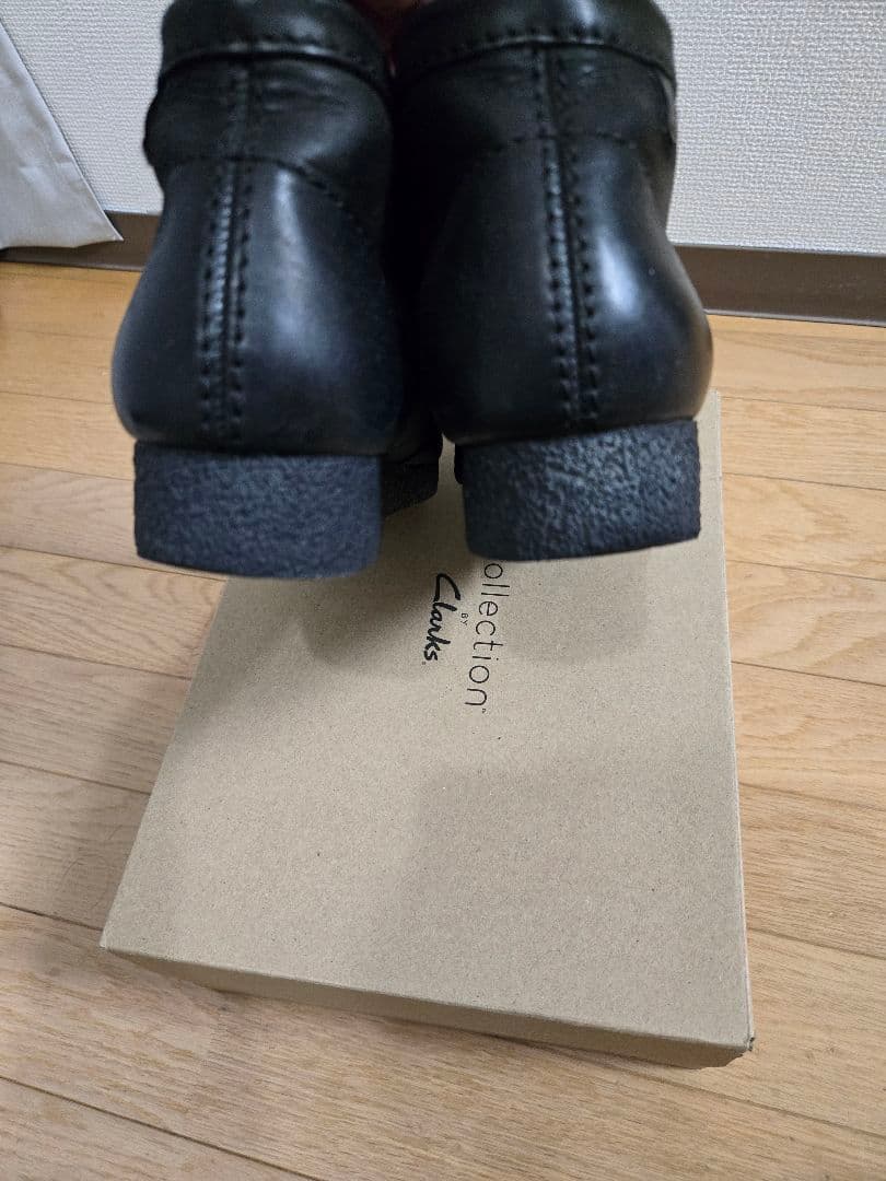 Clarks クラークス ワラビー ブーツ レザー