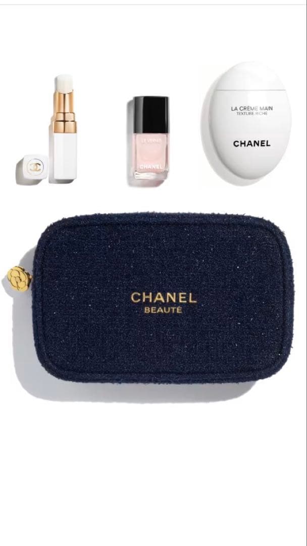 ⭐︎シャネル⭐︎リップアンドネイルケアセット新品未開封