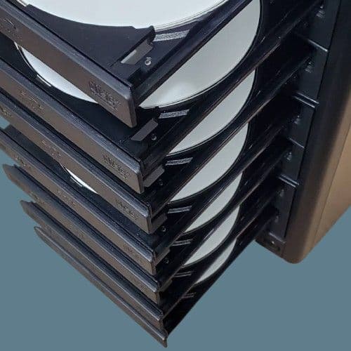 書込テスト済　デュプリケーター　ブルーレイ　7枚　パイオニア　コピー