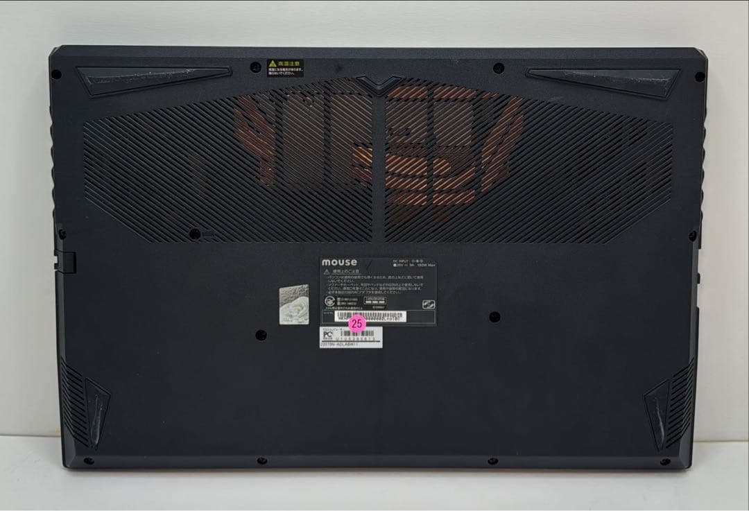 ゲーミングパソコン MouseComputer 22075N-ADLABW11