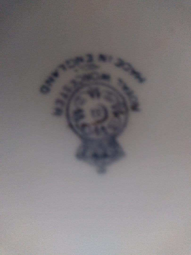 アンティークロイヤルウースターの飾りざら