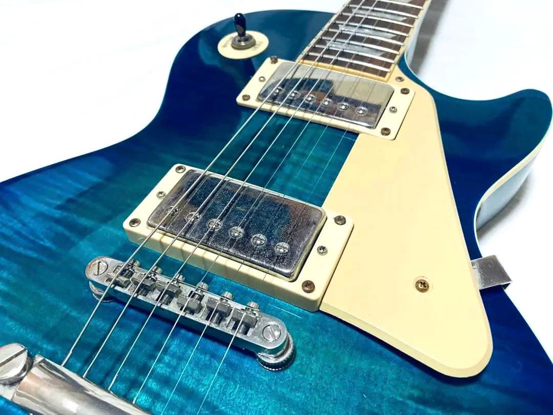 Epiphone Les Paul Standard Pro 超希少色 ブルー