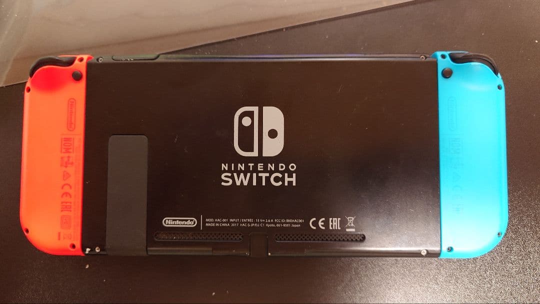 Nintendo Switch 本体 青/赤 Joy-Con　初期型