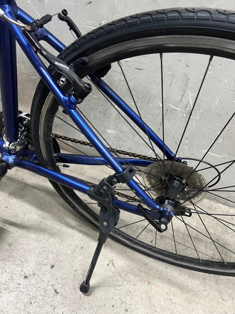 クロスバイク NESTO VACANZE 700c