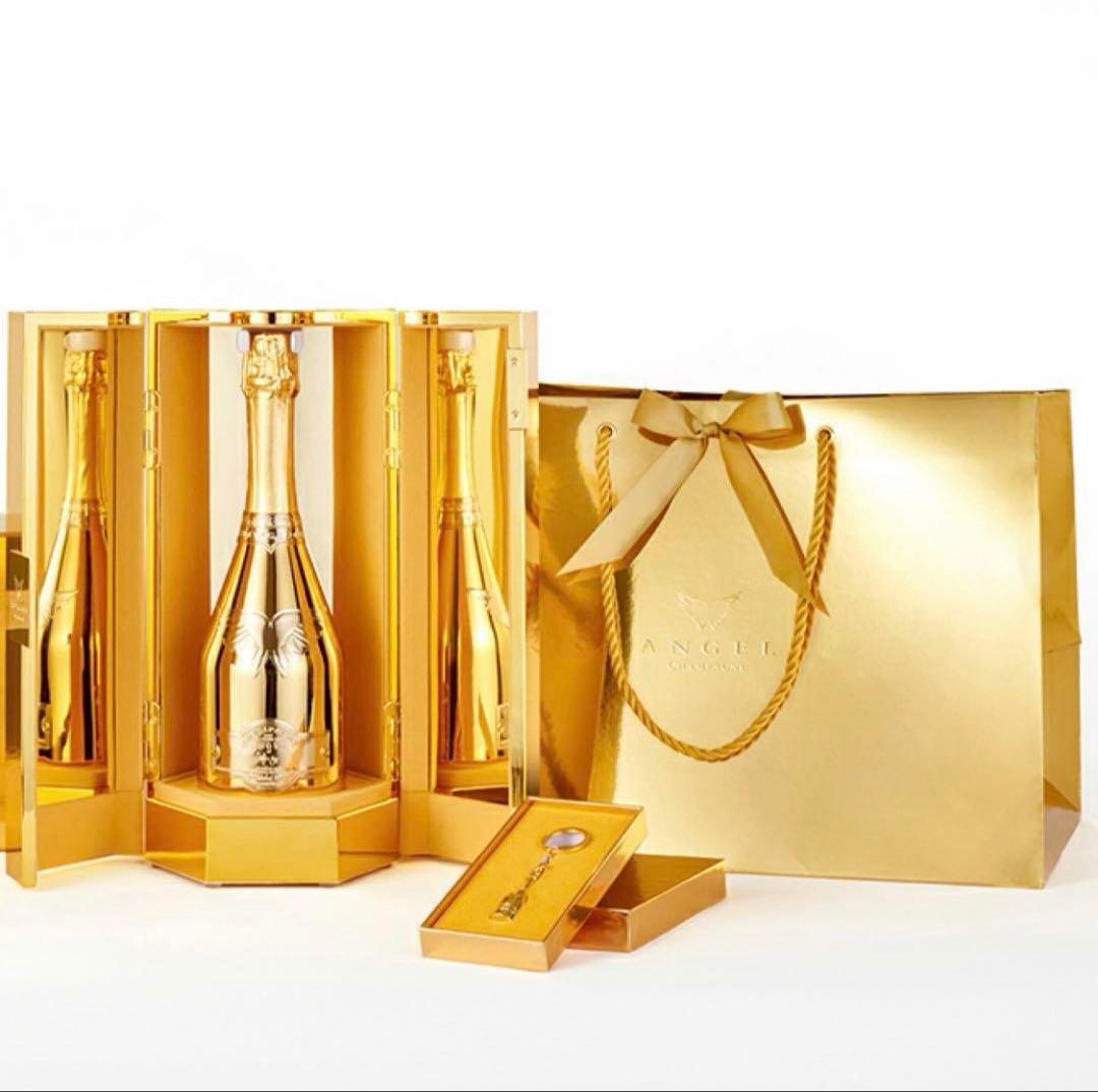 エンジェルシャンパン・ヴィンテージ・ゴールド2007【新品】