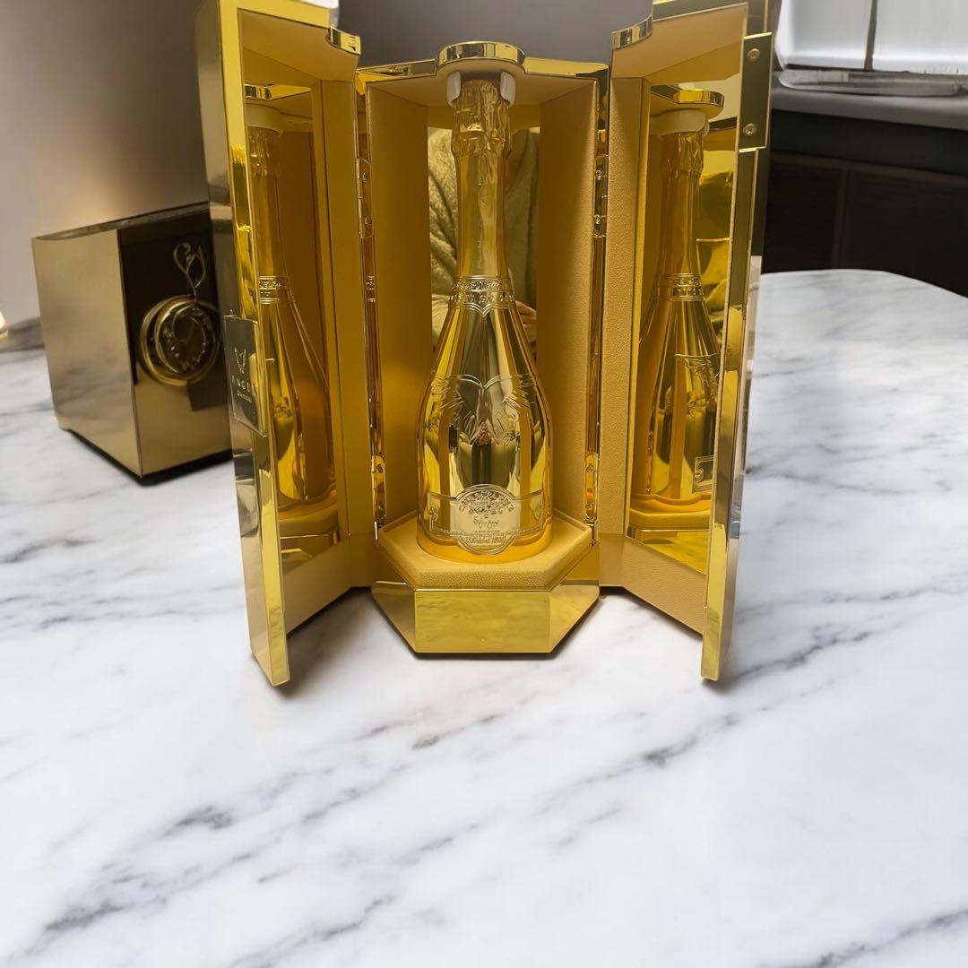 エンジェルシャンパン・ヴィンテージ・ゴールド2007【新品】