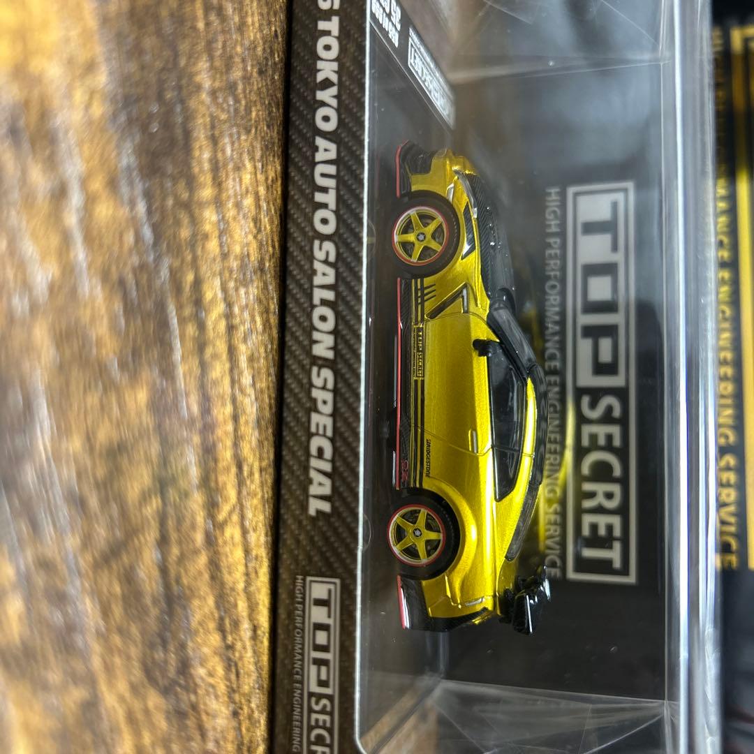 TOP SECRET東京オートサロン2026 SPECIALミニカージオラマ4点