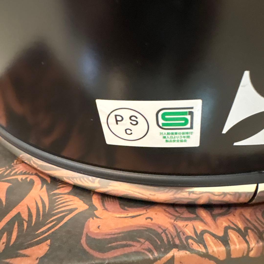 RIDEZ X フルフェイスヘルメット ブラック Lサイズ