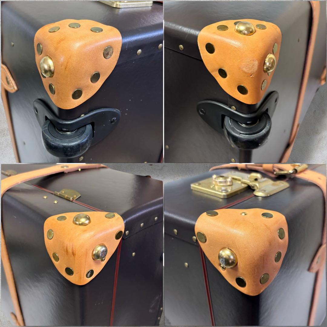 美品 GLOBETROTTER エクストララージ 101L 2輪 スーツケース