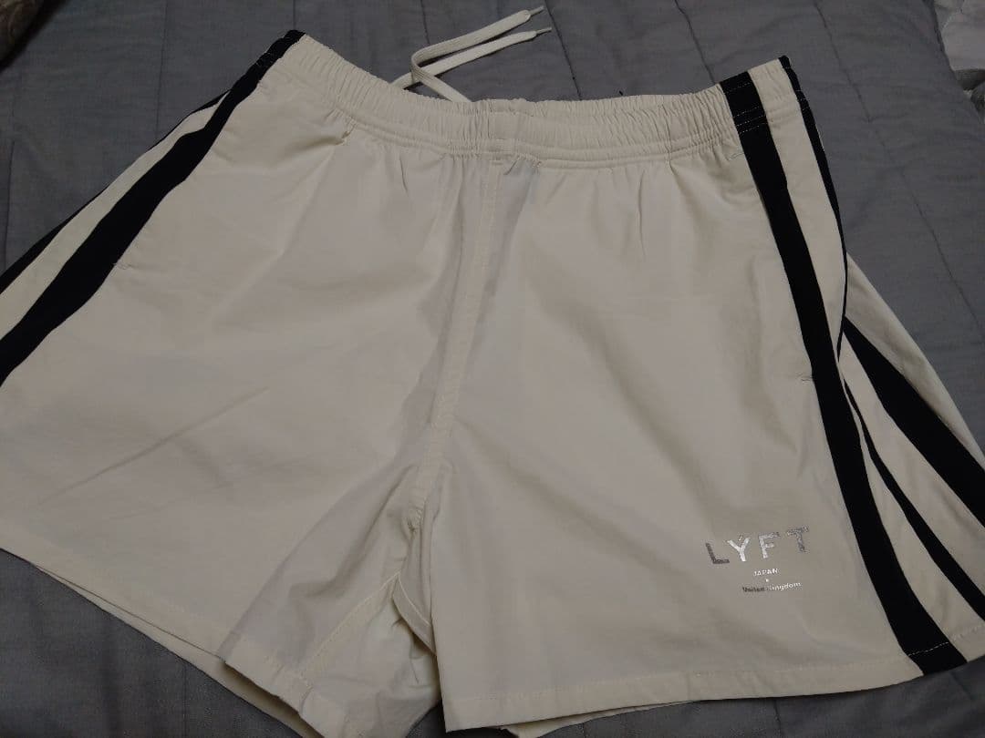 LÝFT 2Line Swim Shorts - Ivory