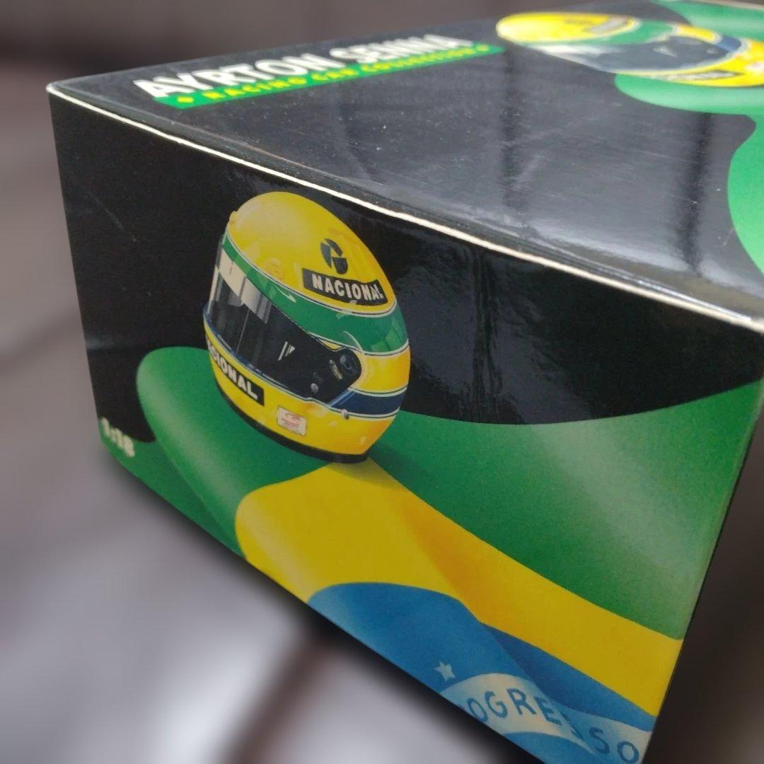 1/18 ミニチャンプス マクラーレン MP4/5 アイルトン セナ マルボロ