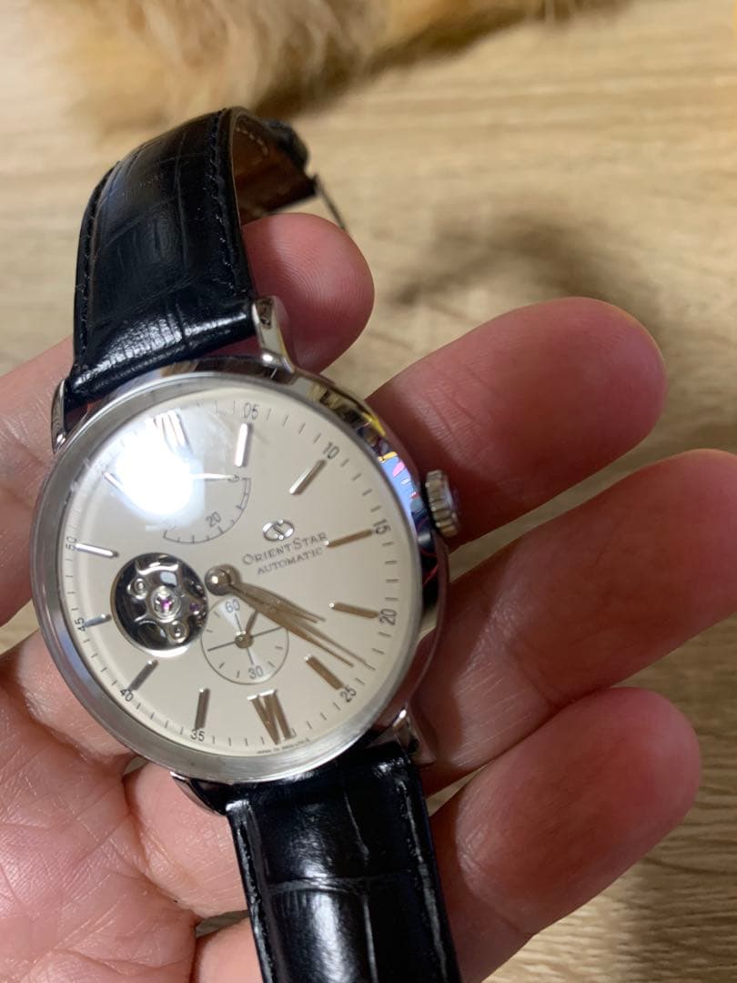オリエント　スター　自動巻き